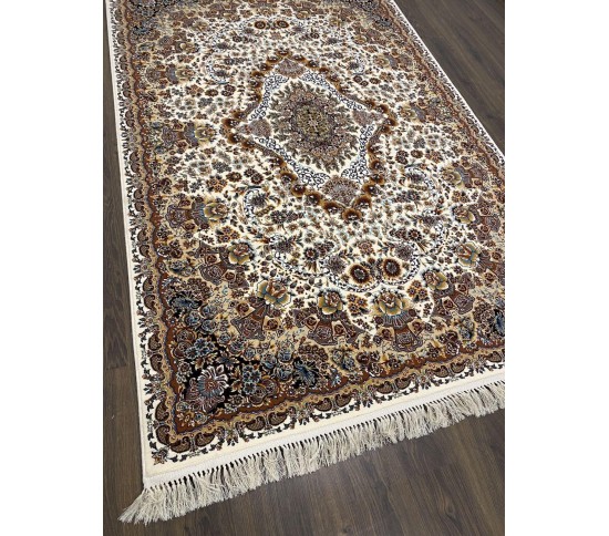 Іранський  килим Persian Collection  SALAR , CREAM Купити в інтернет магазині ДомоМода фото 2 Іранський  килим Persian Collection  SALAR , CREAM - Висока якість за найкращою ціною в Україні зображення 2.